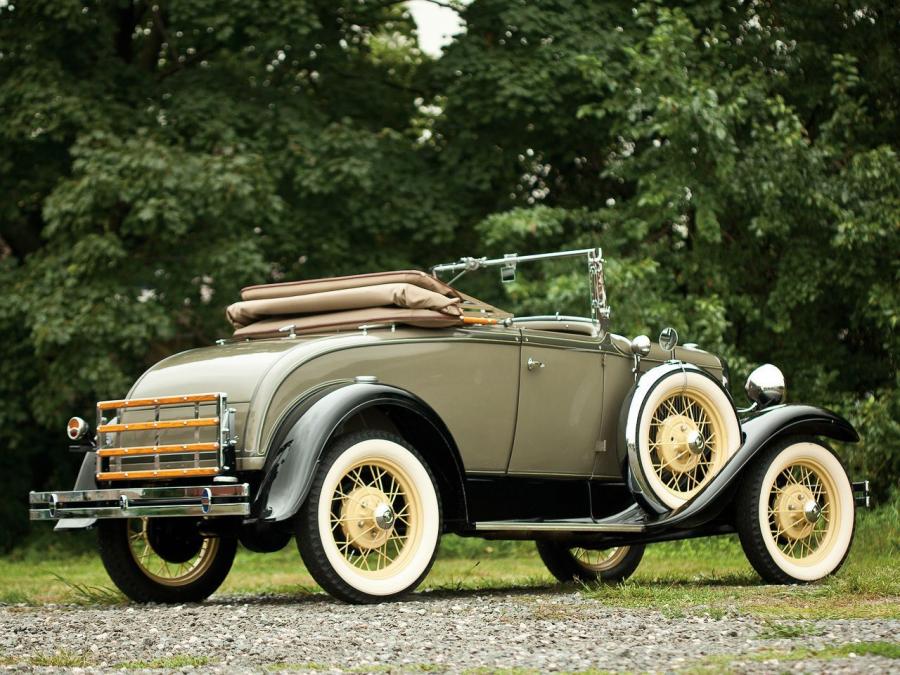  Ford Model A Roadster (40B) 1930 года  (фото 60 из 63)